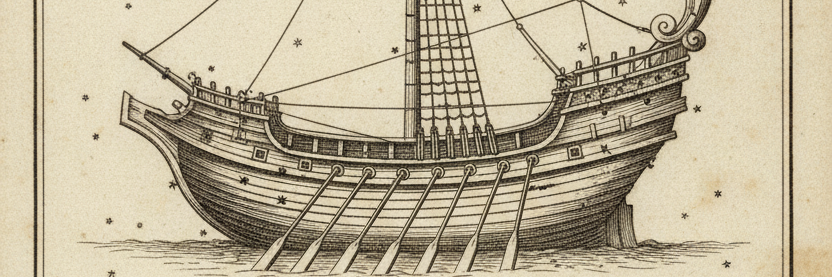 II. Argo Navis — detail