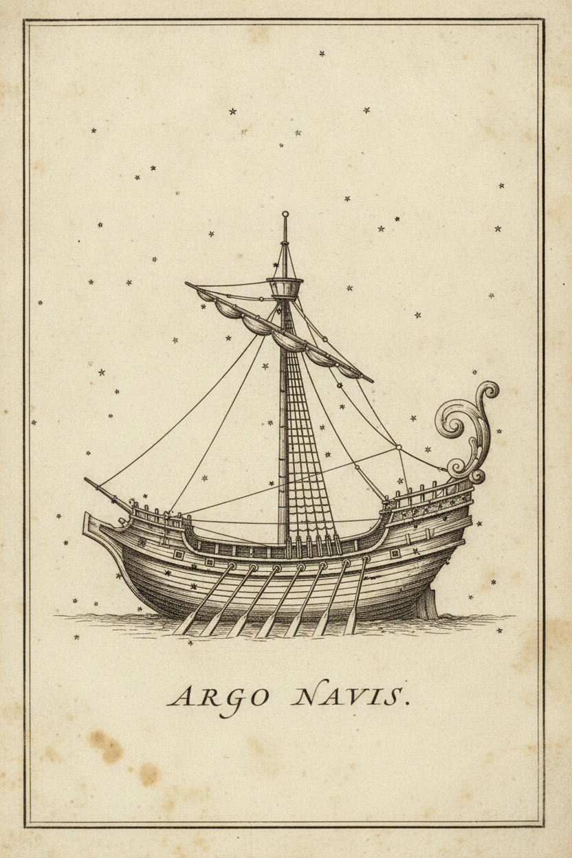 II. Argo Navis