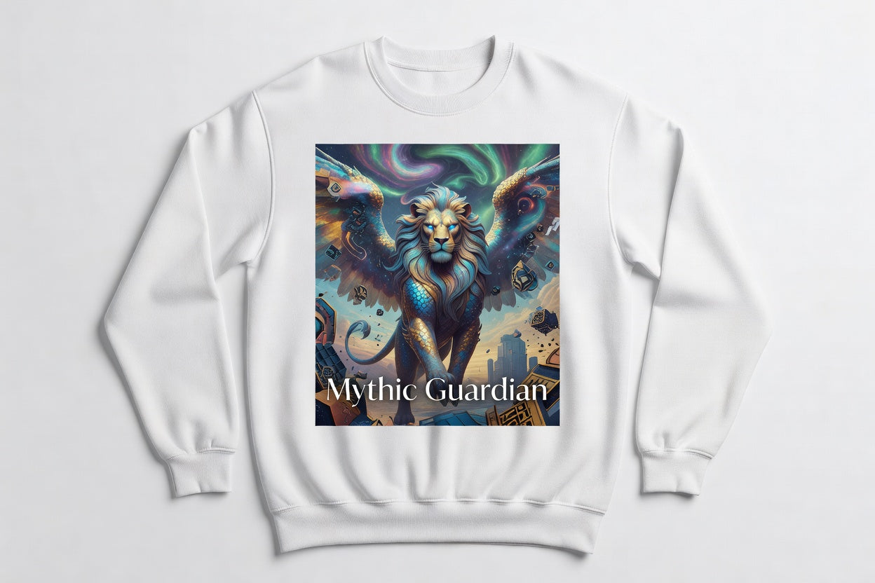 Mythic Guardian — Crewneck Sweatshirt
