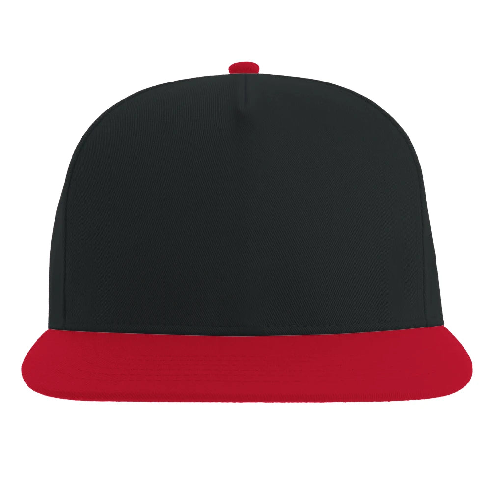gelato-blank:hat.snapback.unisex.classic.yupoong.6007:black--red:front