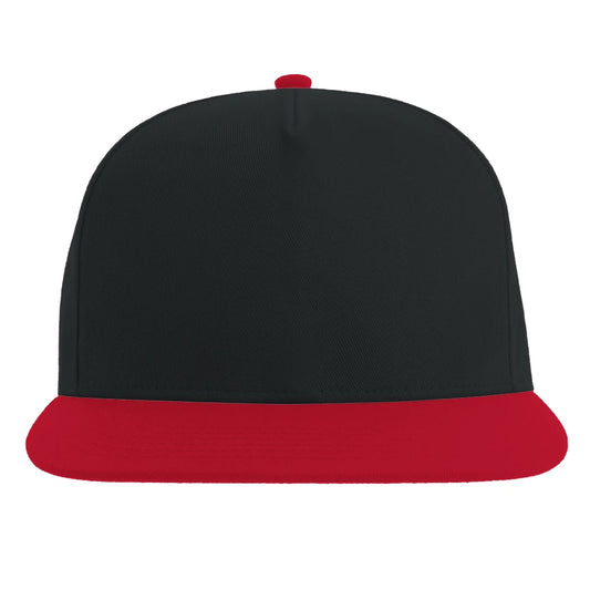 gelato-blank:hat.snapback.unisex.classic.yupoong.6007:black--red:front