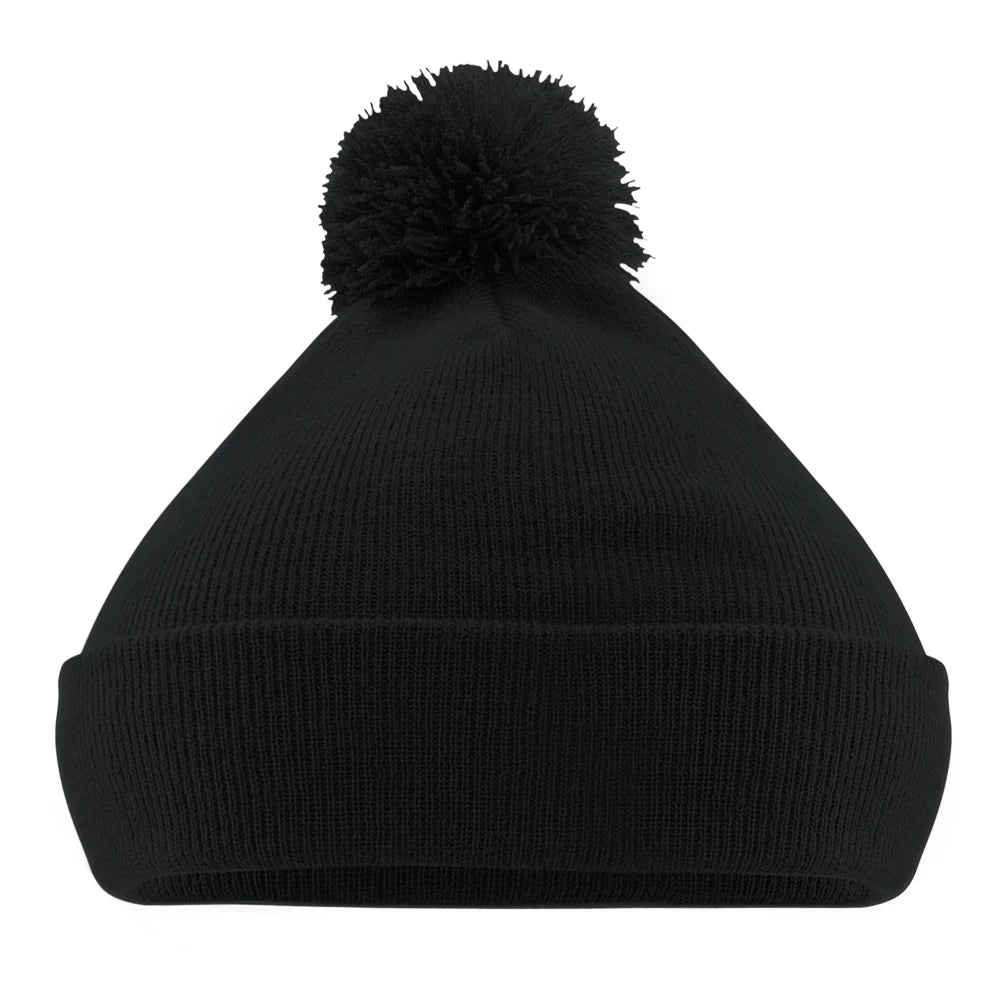 gelato-blank:hat.beanie.unisex.classic.beechfield.b426:black:front