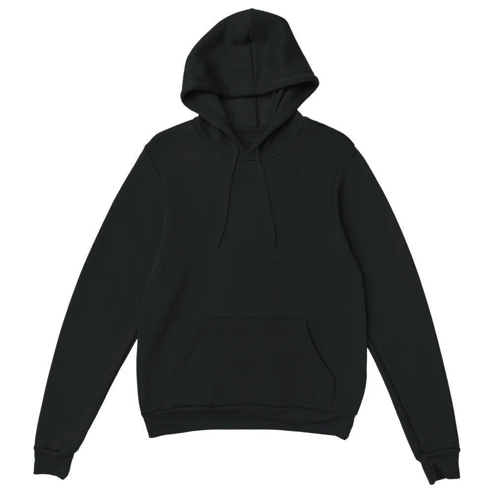 Black hoodie