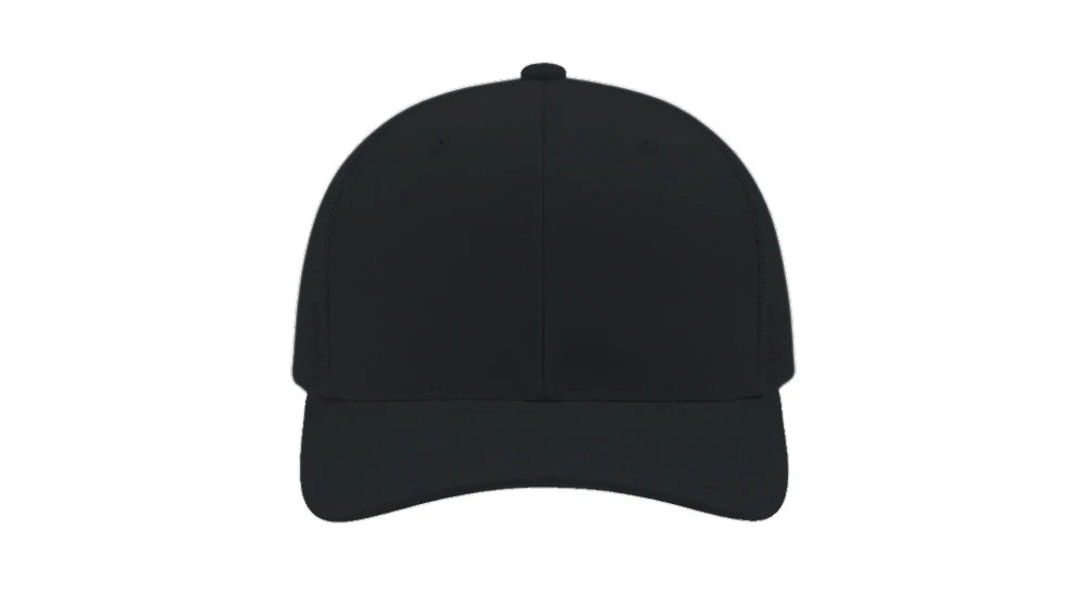 gelato-blank:hat.trucker-hat.unisex.classic.richardson.112:black:front