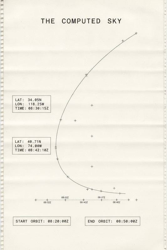 V. The Computed Sky, c. 1970s
