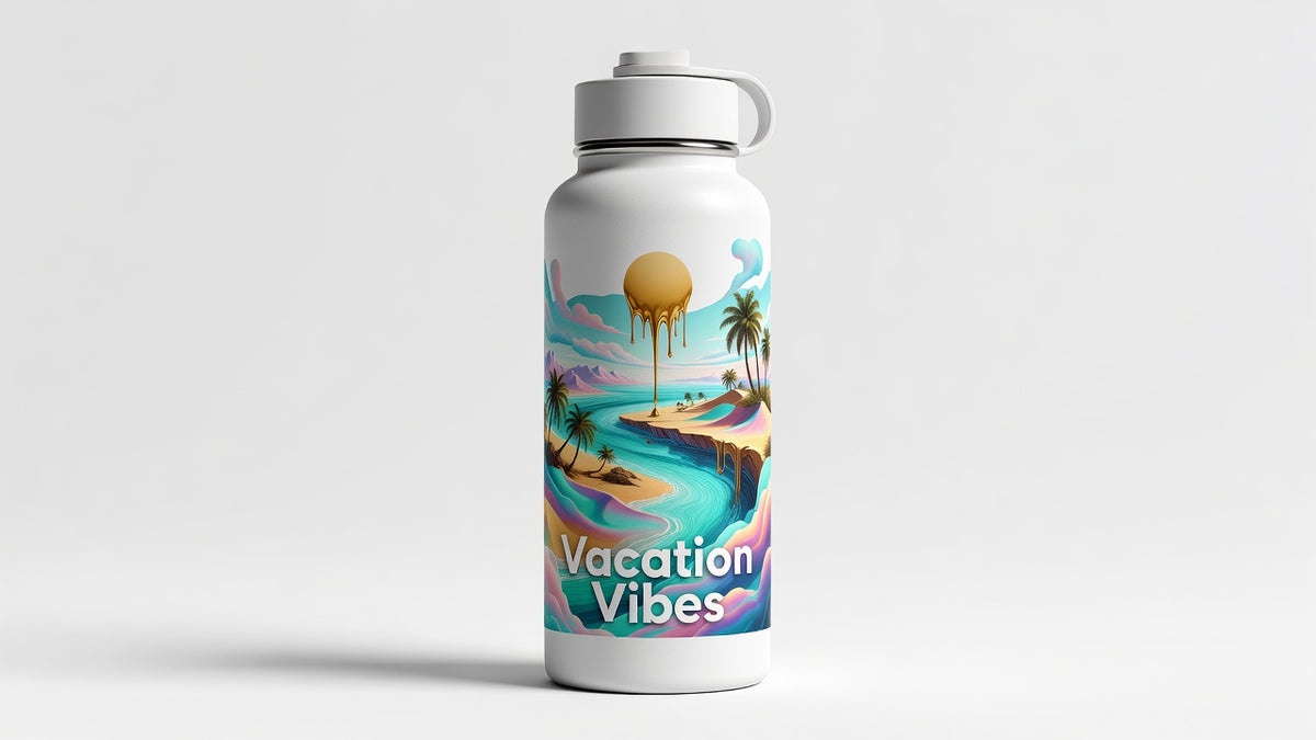 Vacation Vibes — Insulated Tumbler