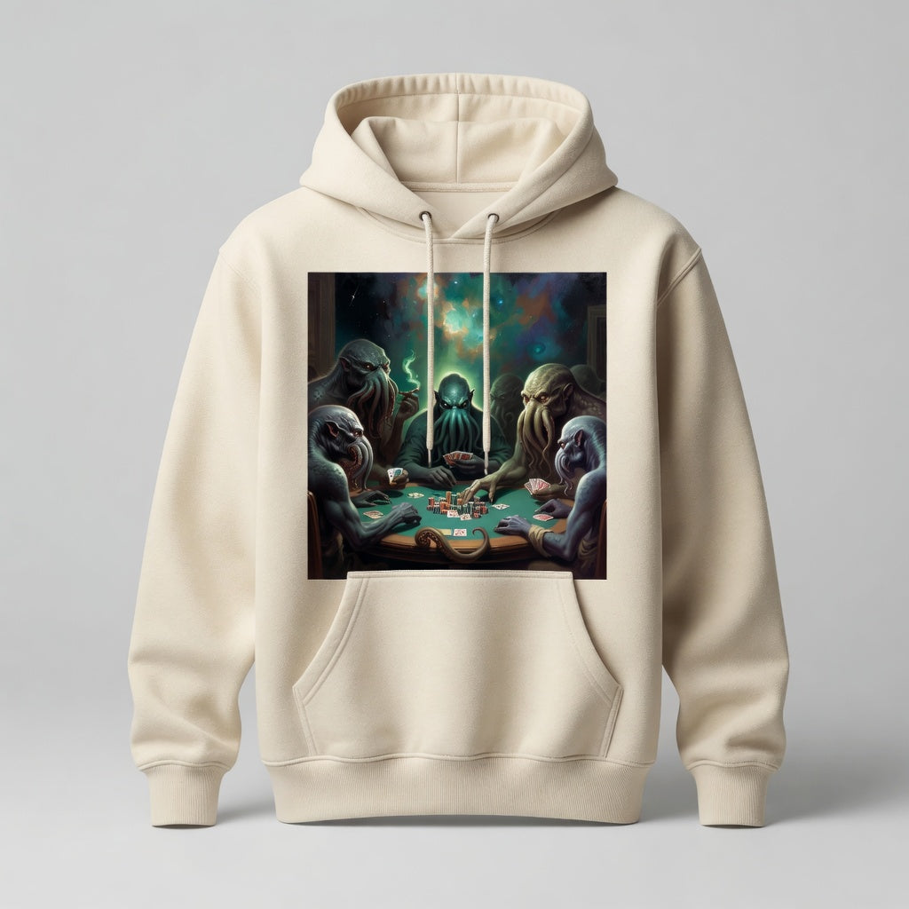 Eldritch Poker Night — Pullover Hoodie