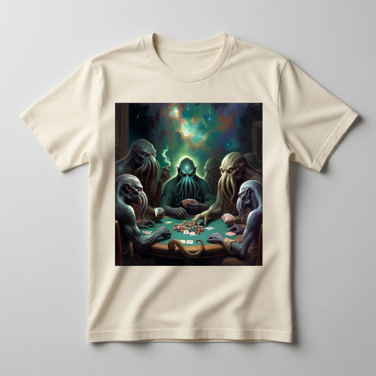Eldritch Poker Night Tee