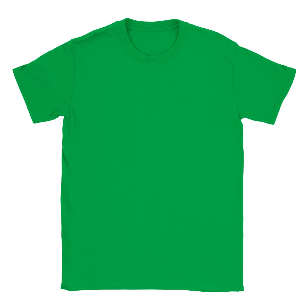 gelato-blank:t-shirt.crewneck.kids.classic.gildan.5000b:irish-green:front
