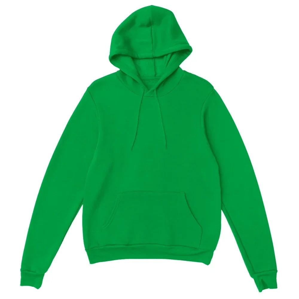 Anchor Hoodie — Green hoodie (blank garment colour reference)