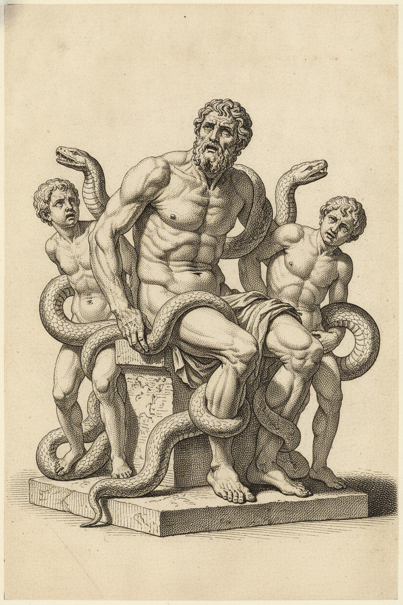 Plate I. Laocoön