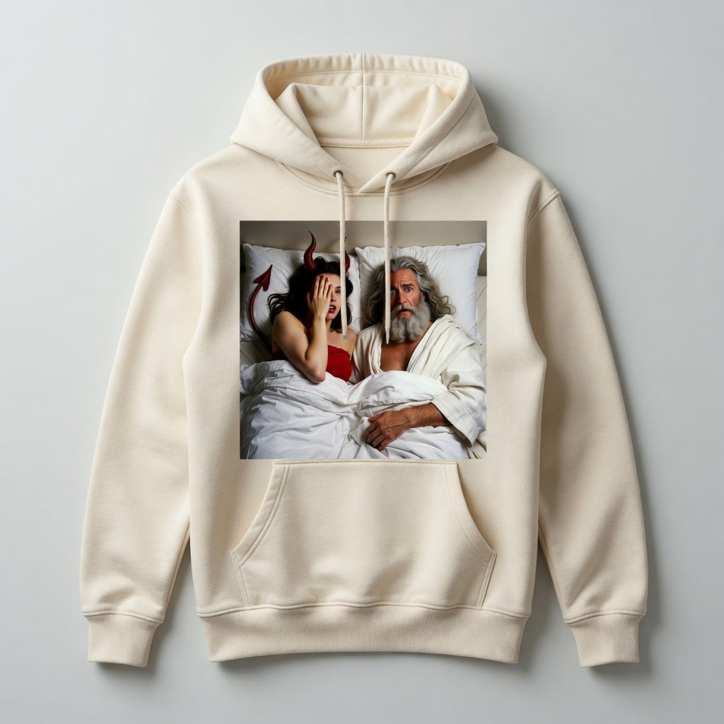 Melancholy — Pullover Hoodie