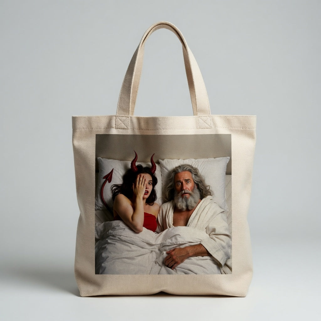 Melancholy — Canvas Tote Bag