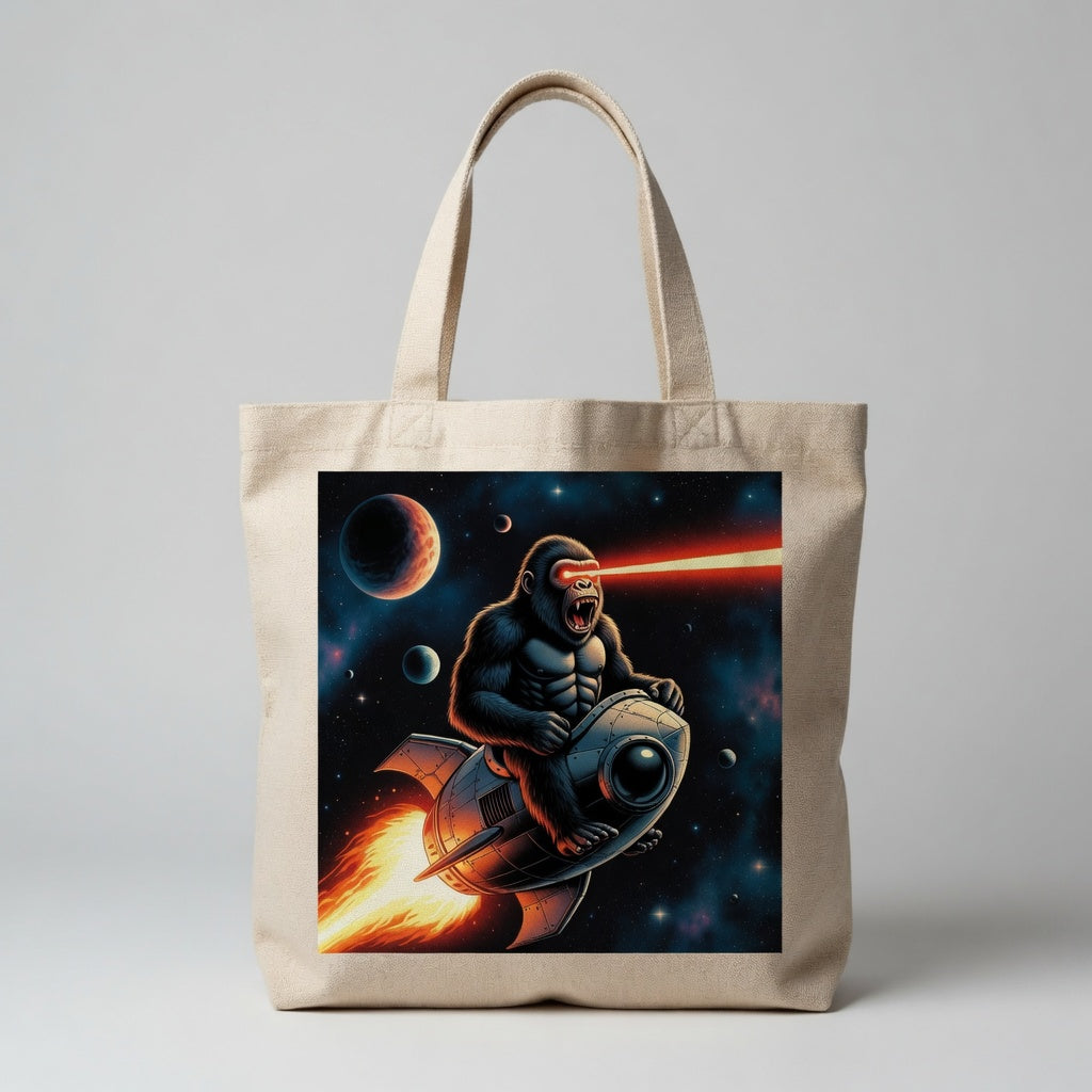 Mythic Guardian — Canvas Tote Bag