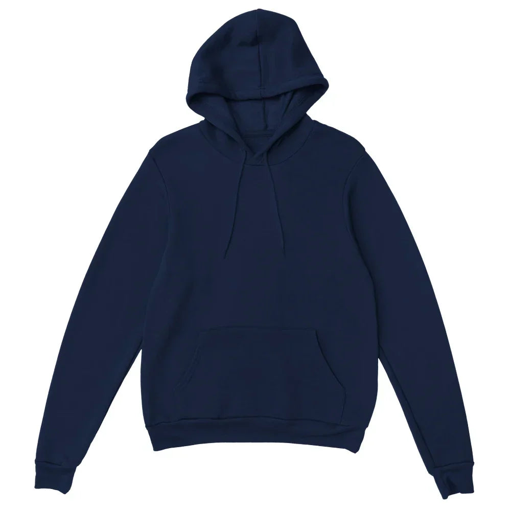 Cat Hoodie — Blue hoodie (blank garment colour reference)