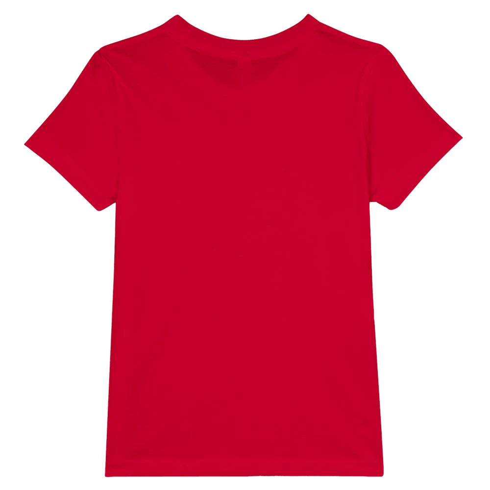 gelato-blank:t-shirt.crewneck.kids.prm:red:back