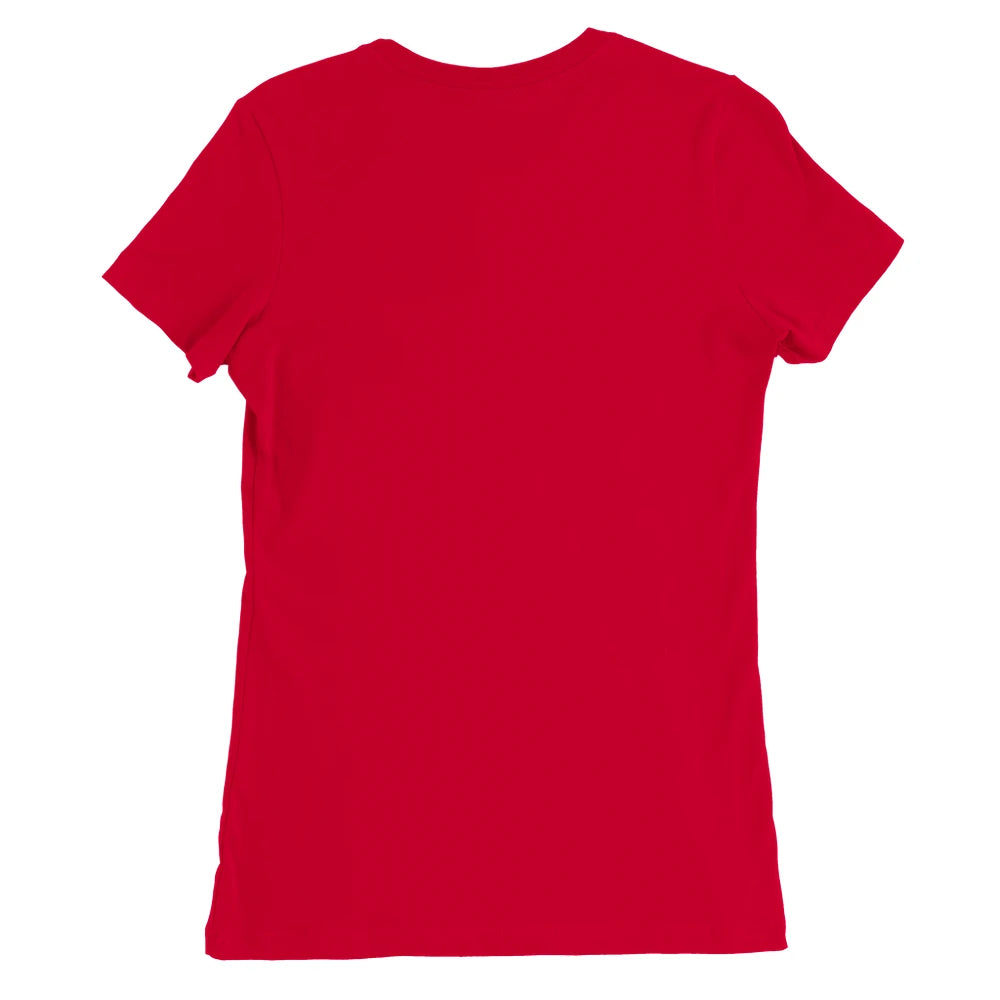 gelato-blank:t-shirt.crewneck.womens.prm.bella-and-canvas.6004:red:back
