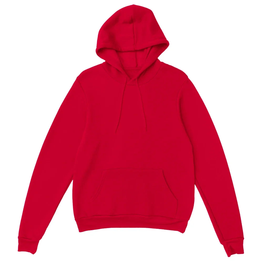 Red hoodie