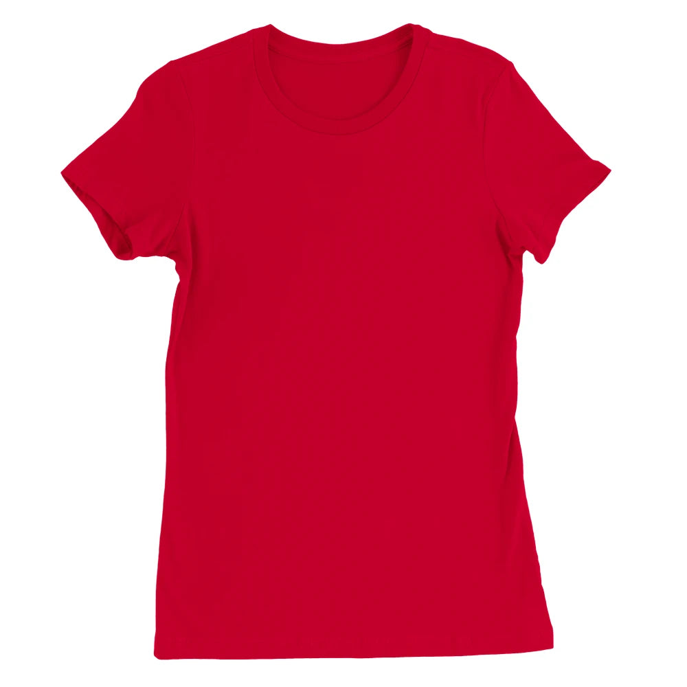 gelato-blank:t-shirt.crewneck.womens.prm.bella-and-canvas.6004:red:front