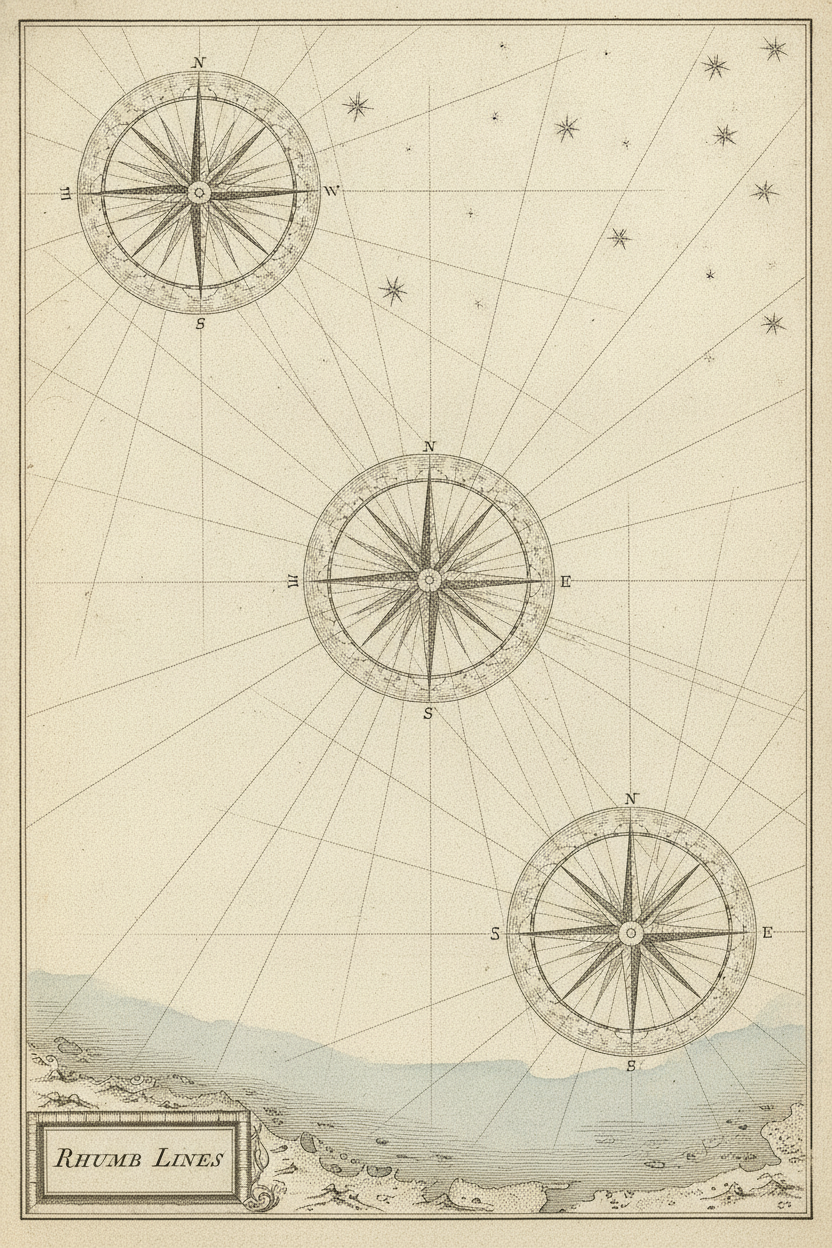 III. Rhumb Lines
