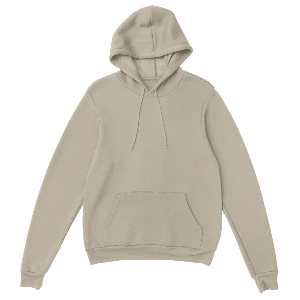 gelato-blank:hoodie.pullover.unisex.classic.gildan.18500:sand:front