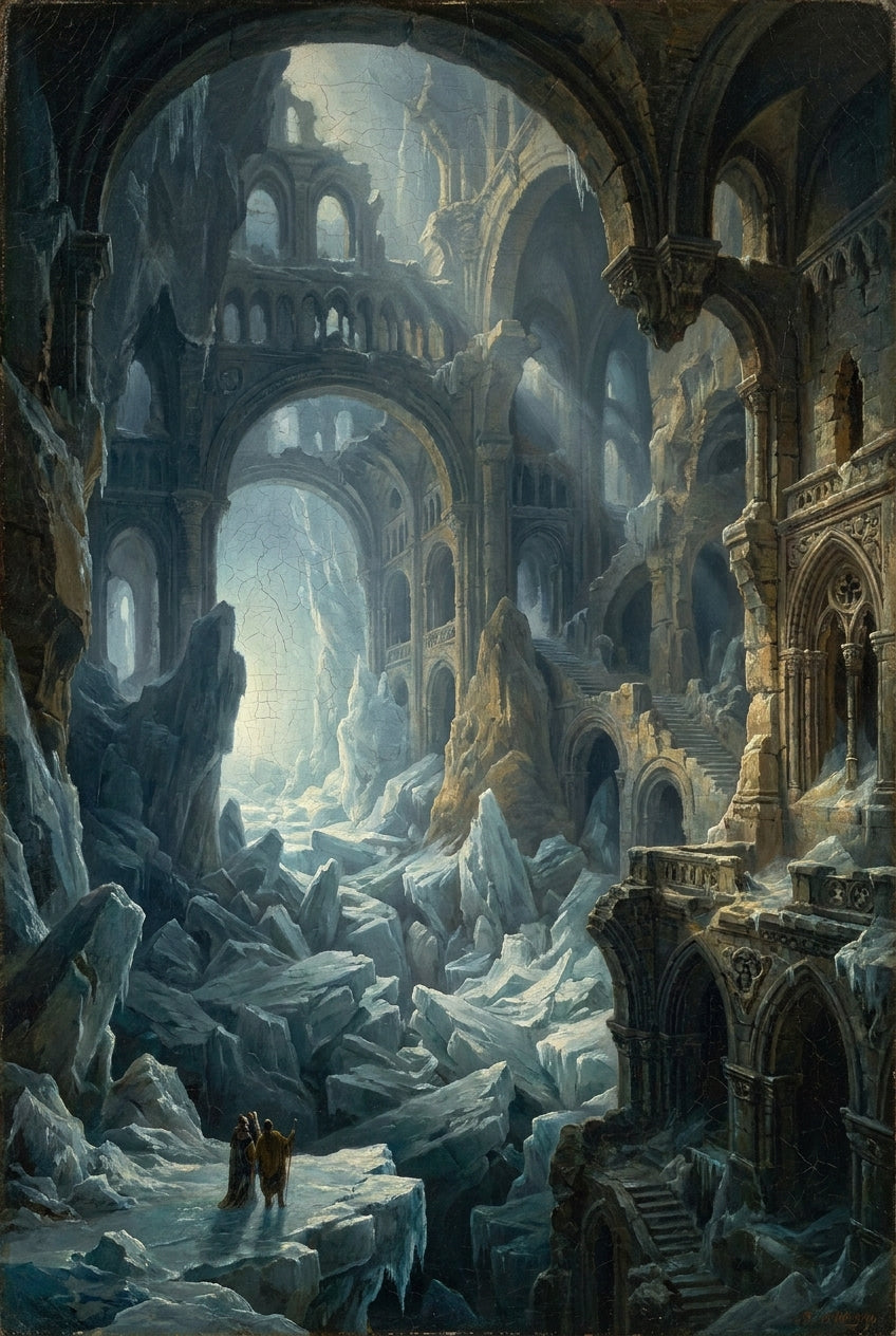 II. The Sea of Ice