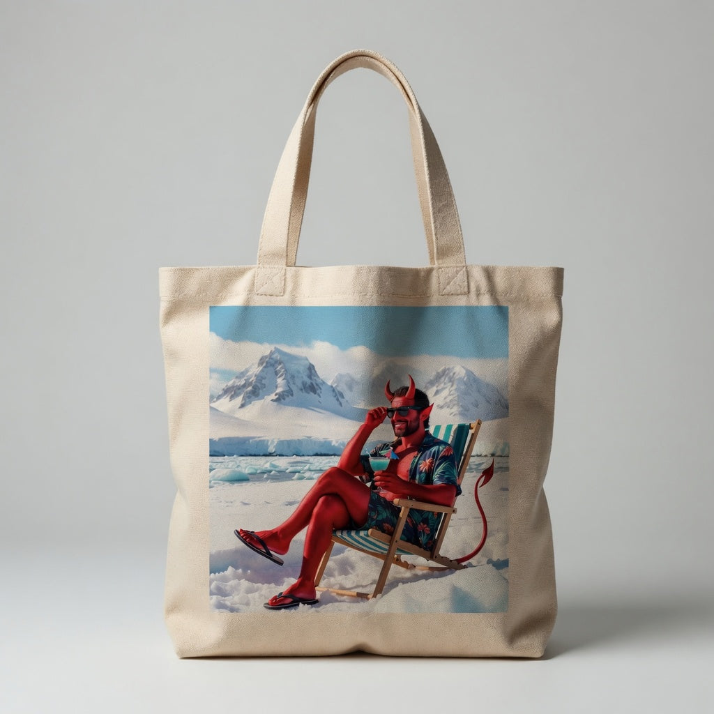 Vacation Vibes — Canvas Tote Bag