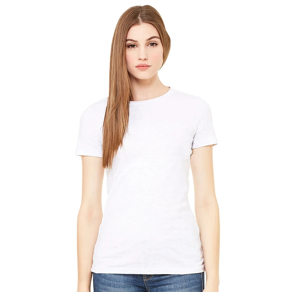 Premium Womens Crewneck T-shirt | Bella + Canvas