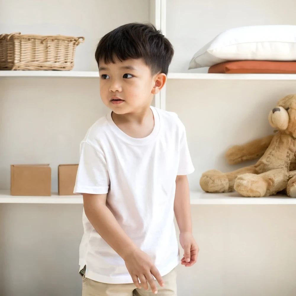 Classic Kids Crewneck T-shirt | Gildan