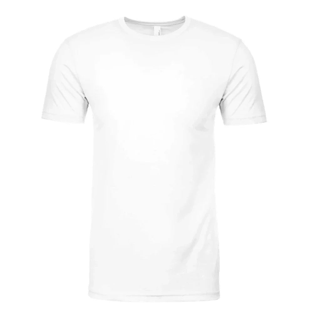 Sunday Ritual T-Shirt — White tee (blank garment colour reference)