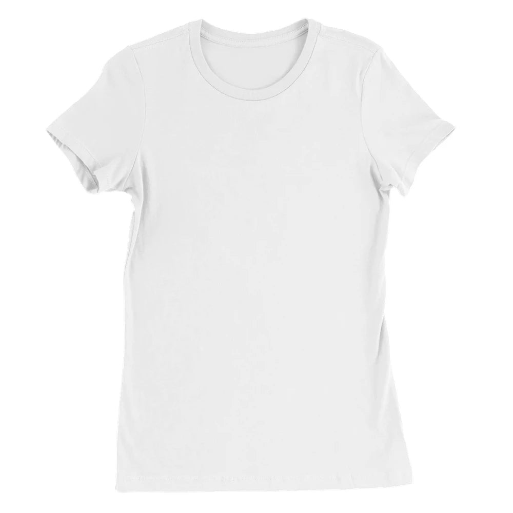 Premium Womens Crewneck T-shirt | Bella + Canvas
