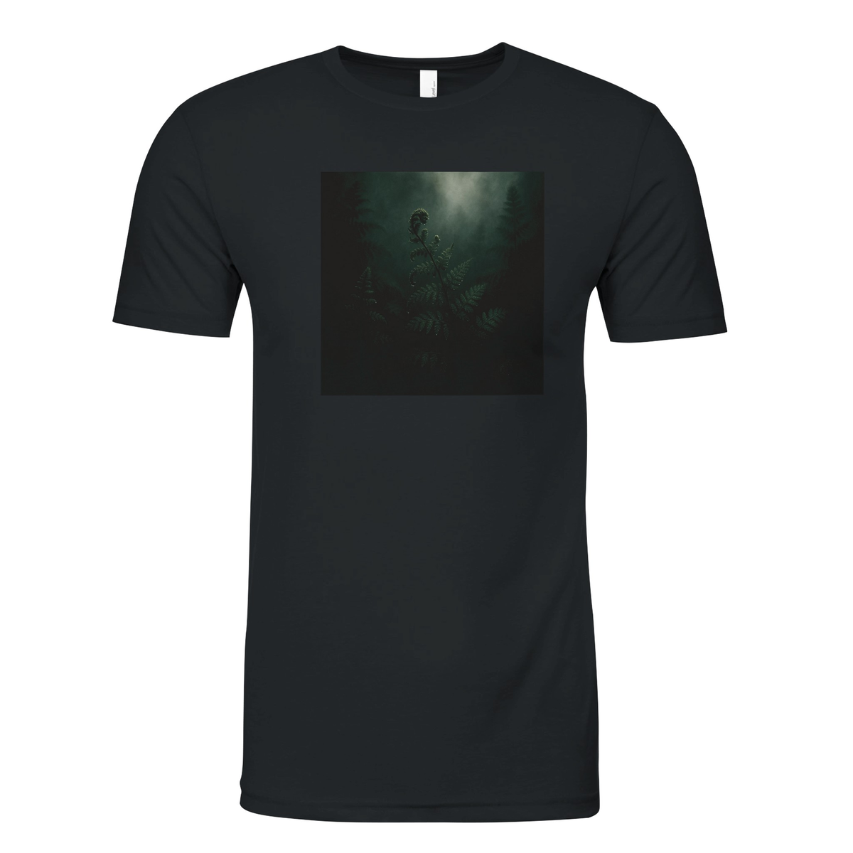 fern-fog-tee black (gelato render)