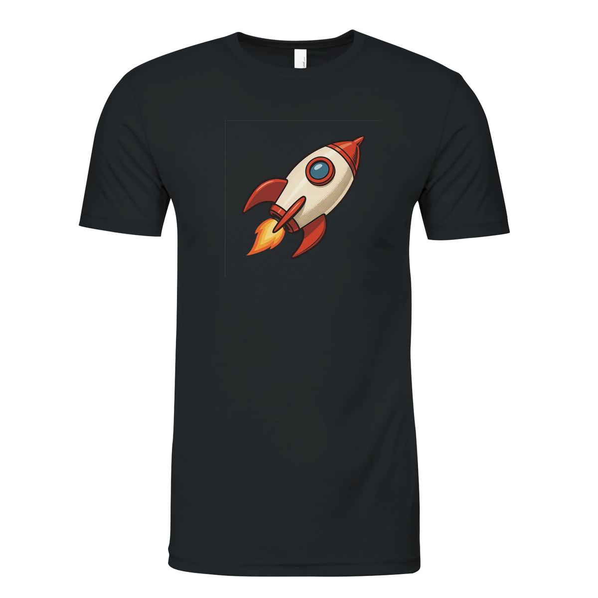 Isolated Rocket T-Shirt