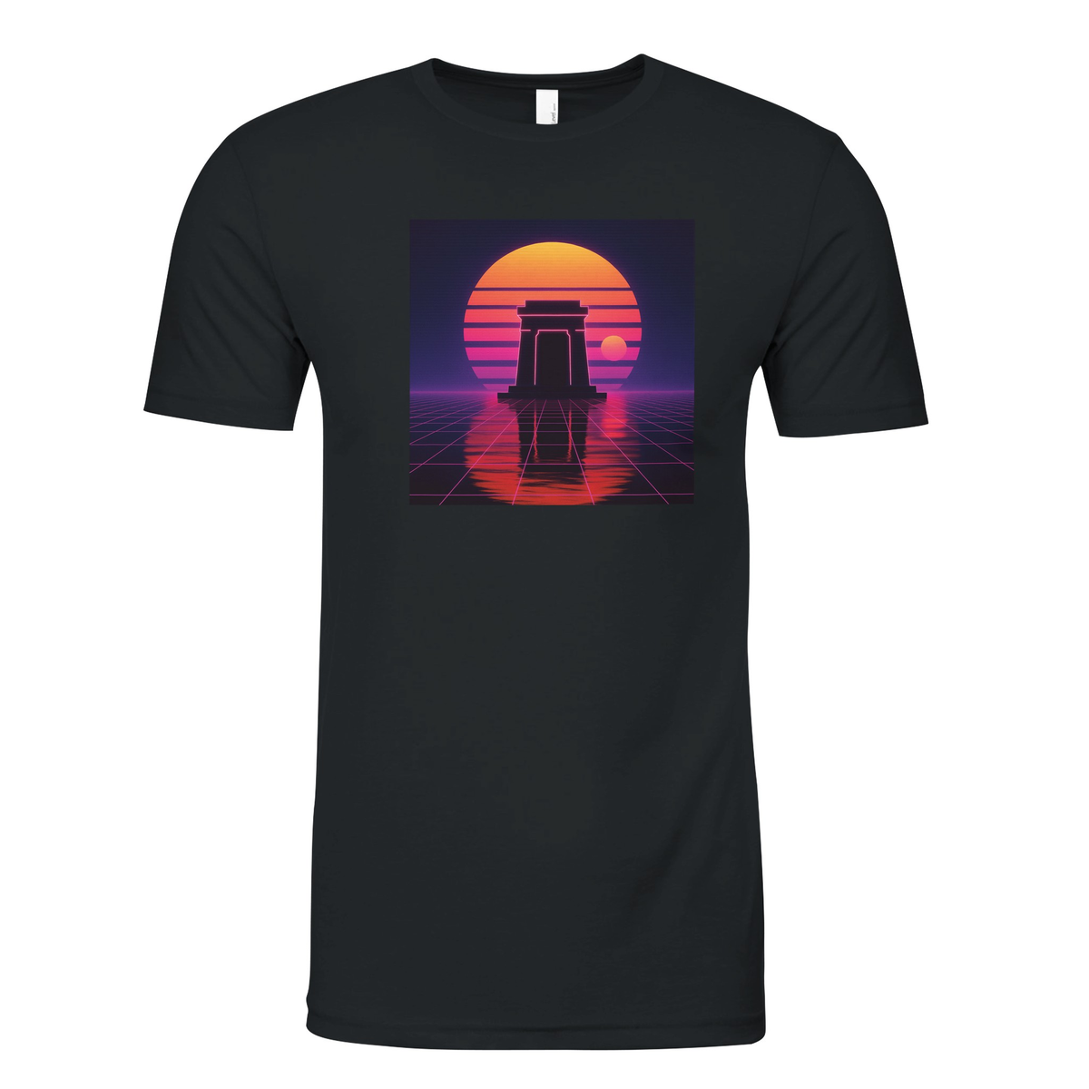 Synth Temple T-Shirt