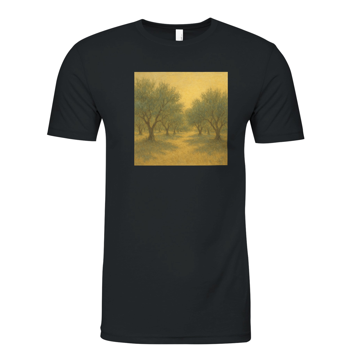 Olive Field Light T-Shirt