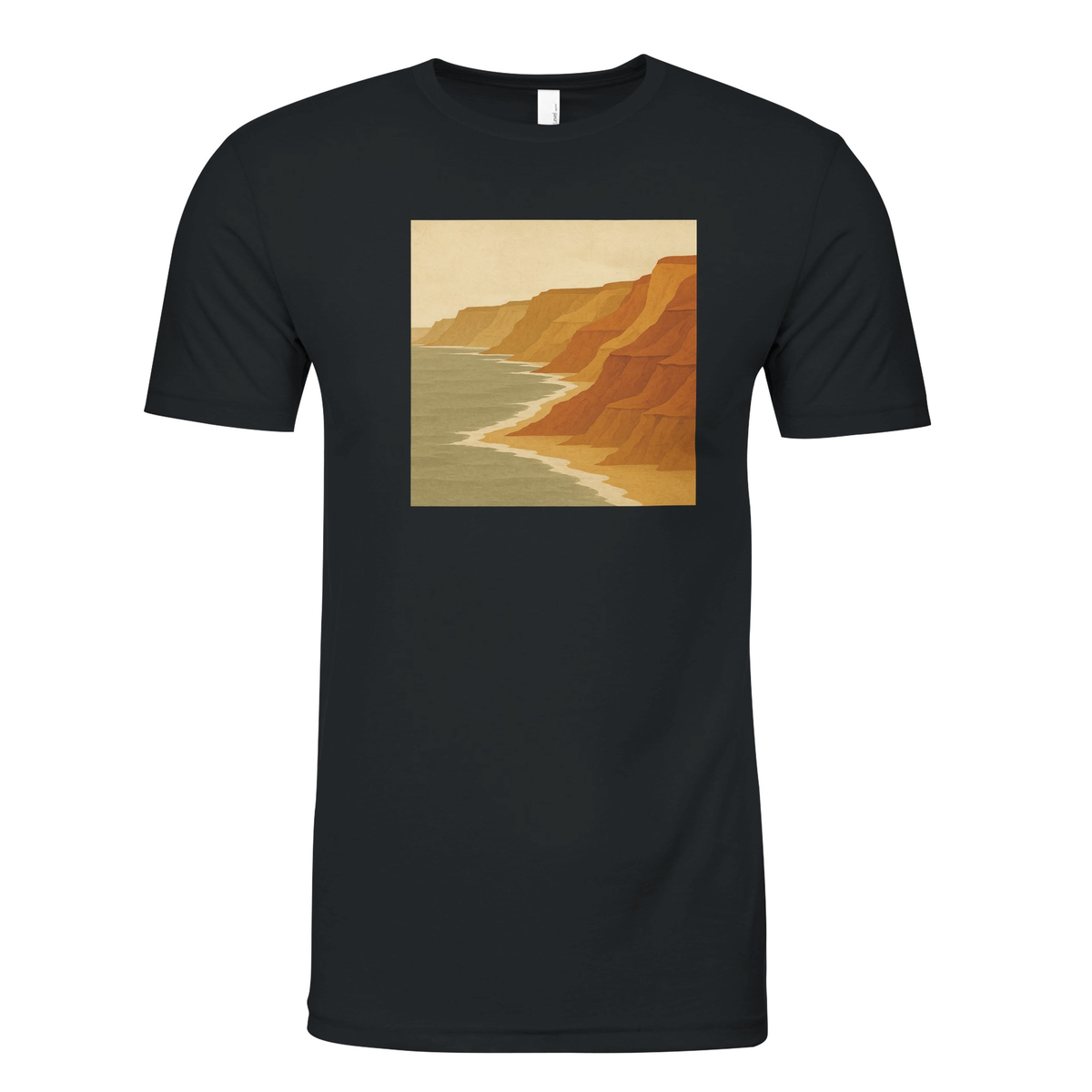 Clay Cliffs Coast T-Shirt