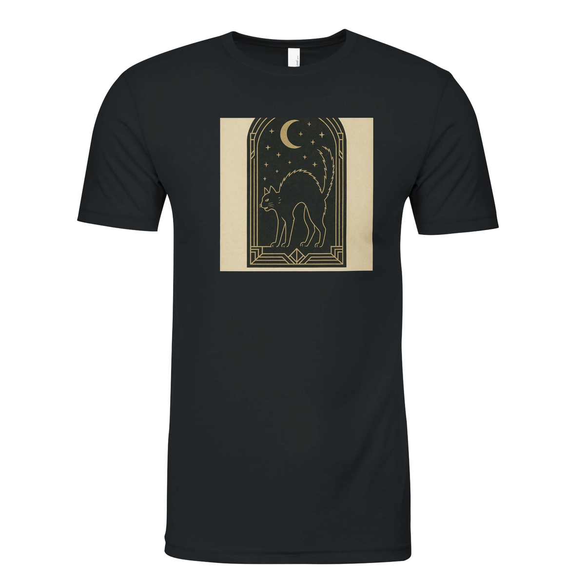 Vintage Cat Arch T-Shirt