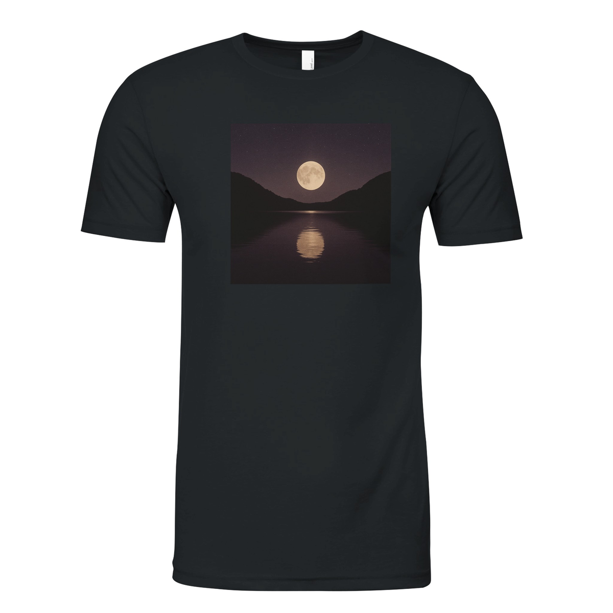 moon-over-still-water-tee black (gelato render)