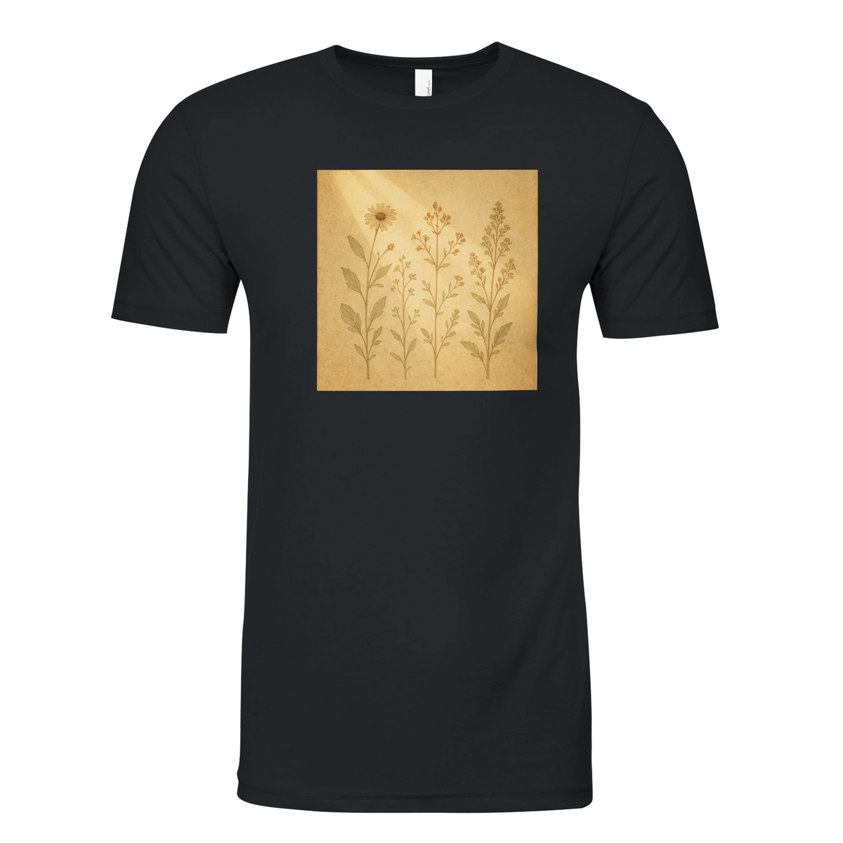 pressed-light-tee black (gelato render)