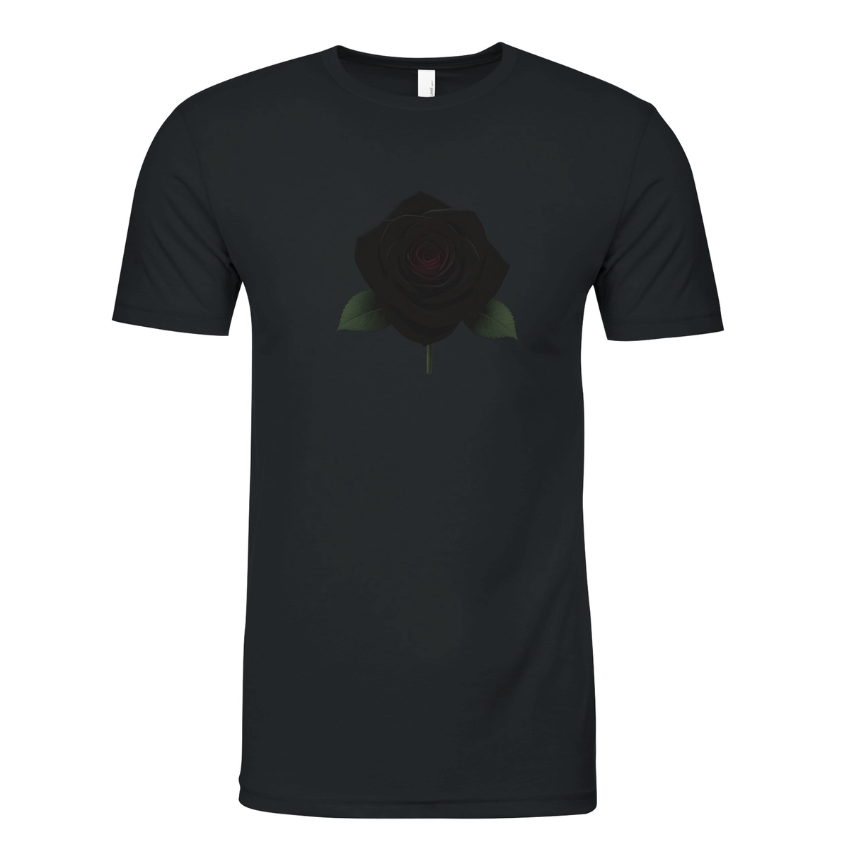 Isolated Black Rose T-Shirt