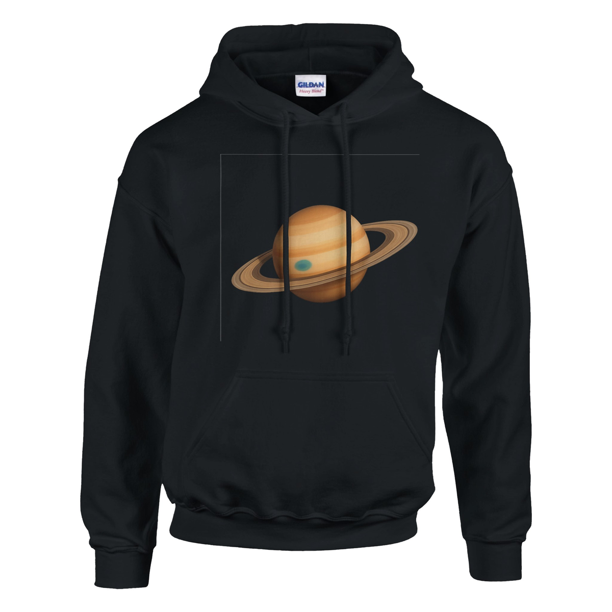 Isolated Ringed Planet Hoodie