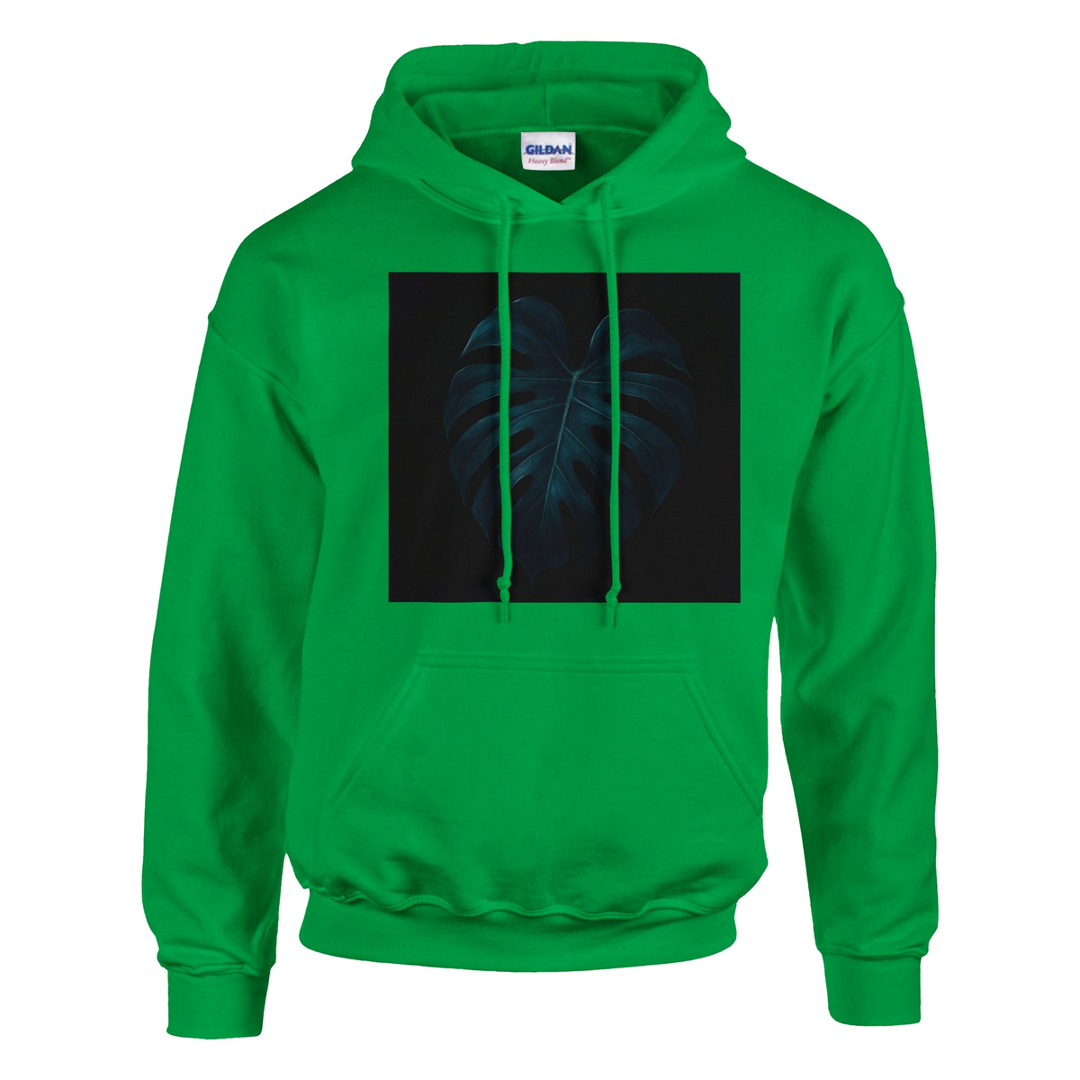 Moonlit Monstera Hoodie