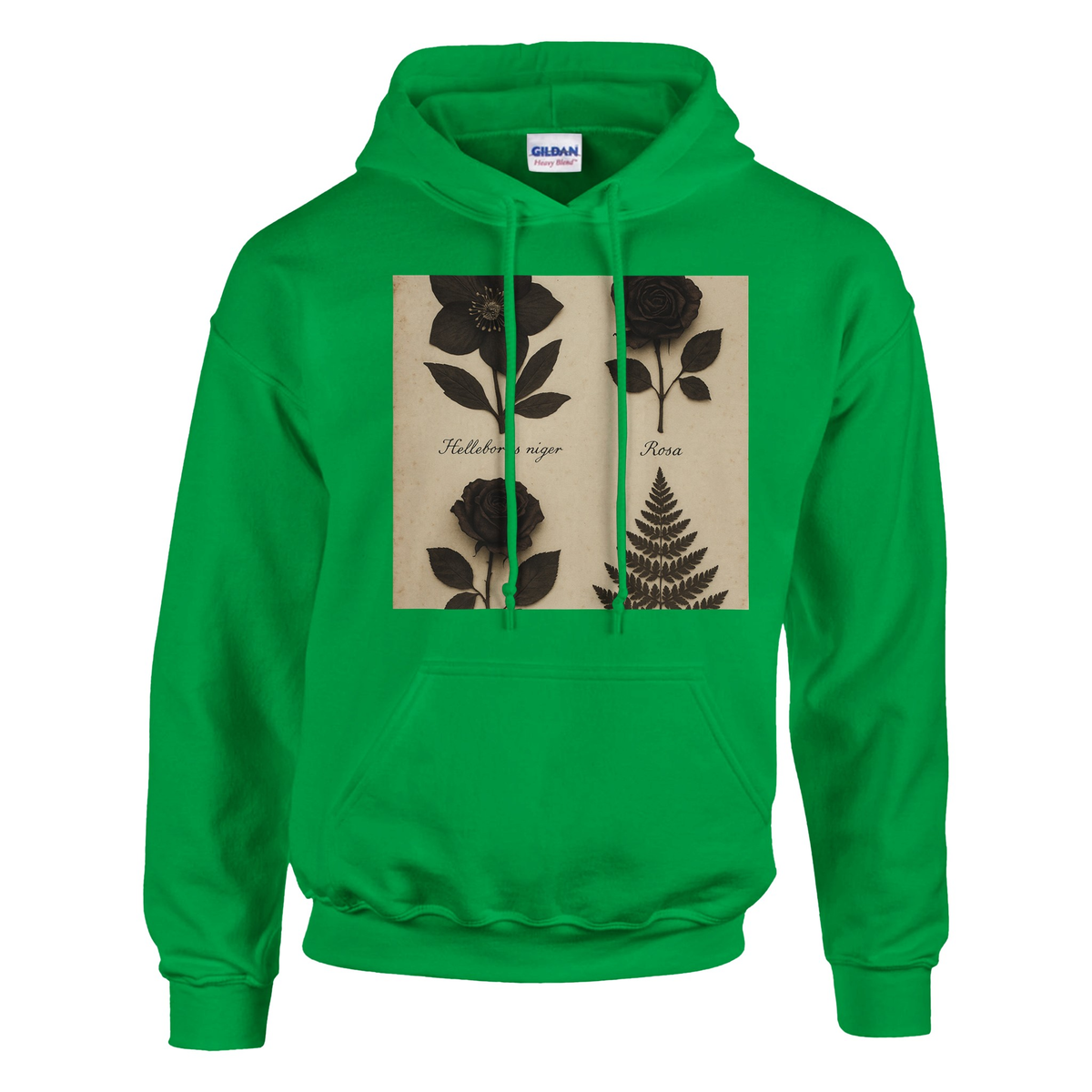 Pressed Shadows Hoodie