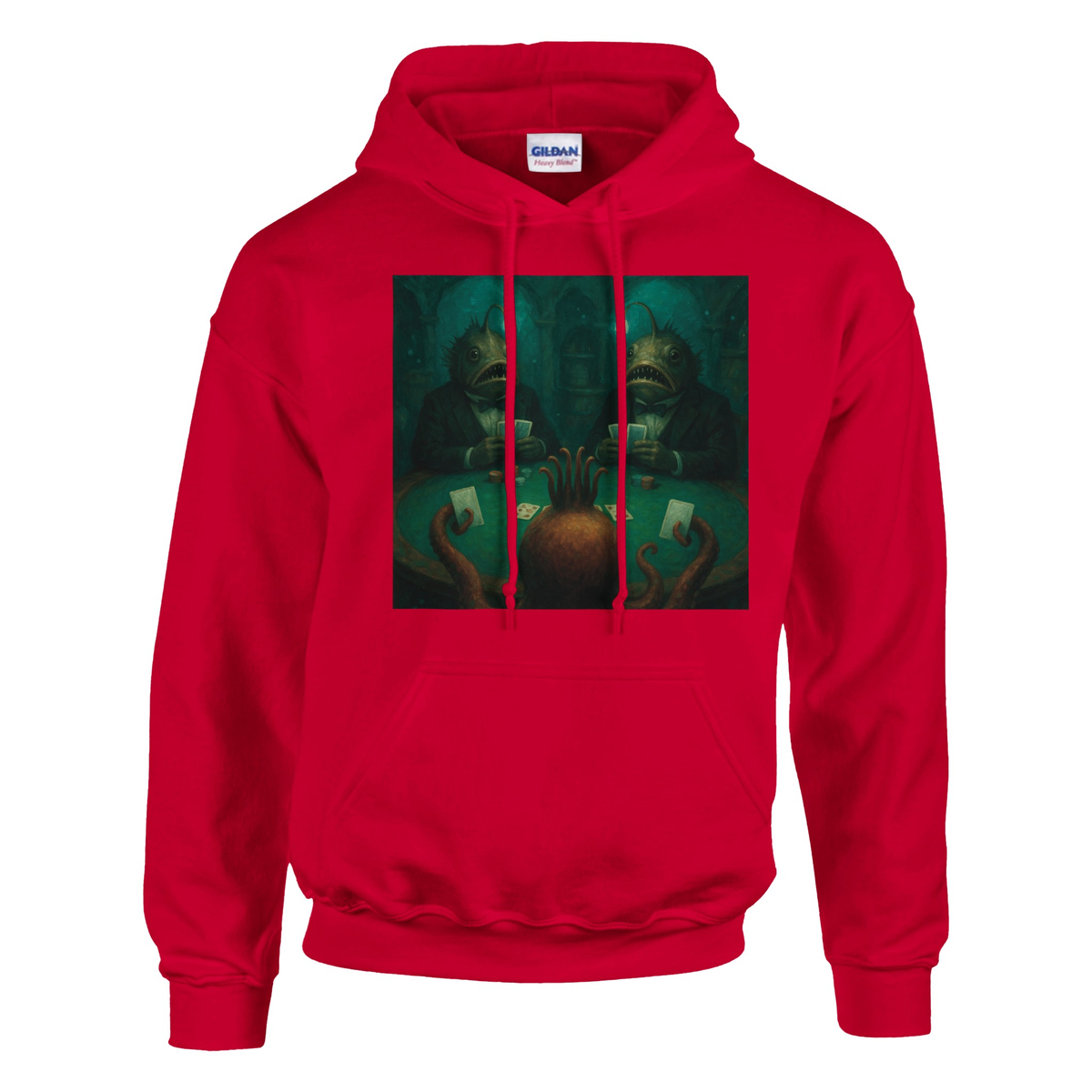 Deep Sea Draw Hoodie