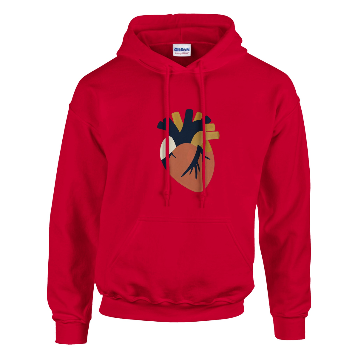 Anatomical Heart Hoodie