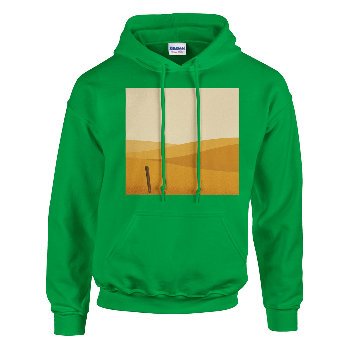 Rolling Wheat Hoodie