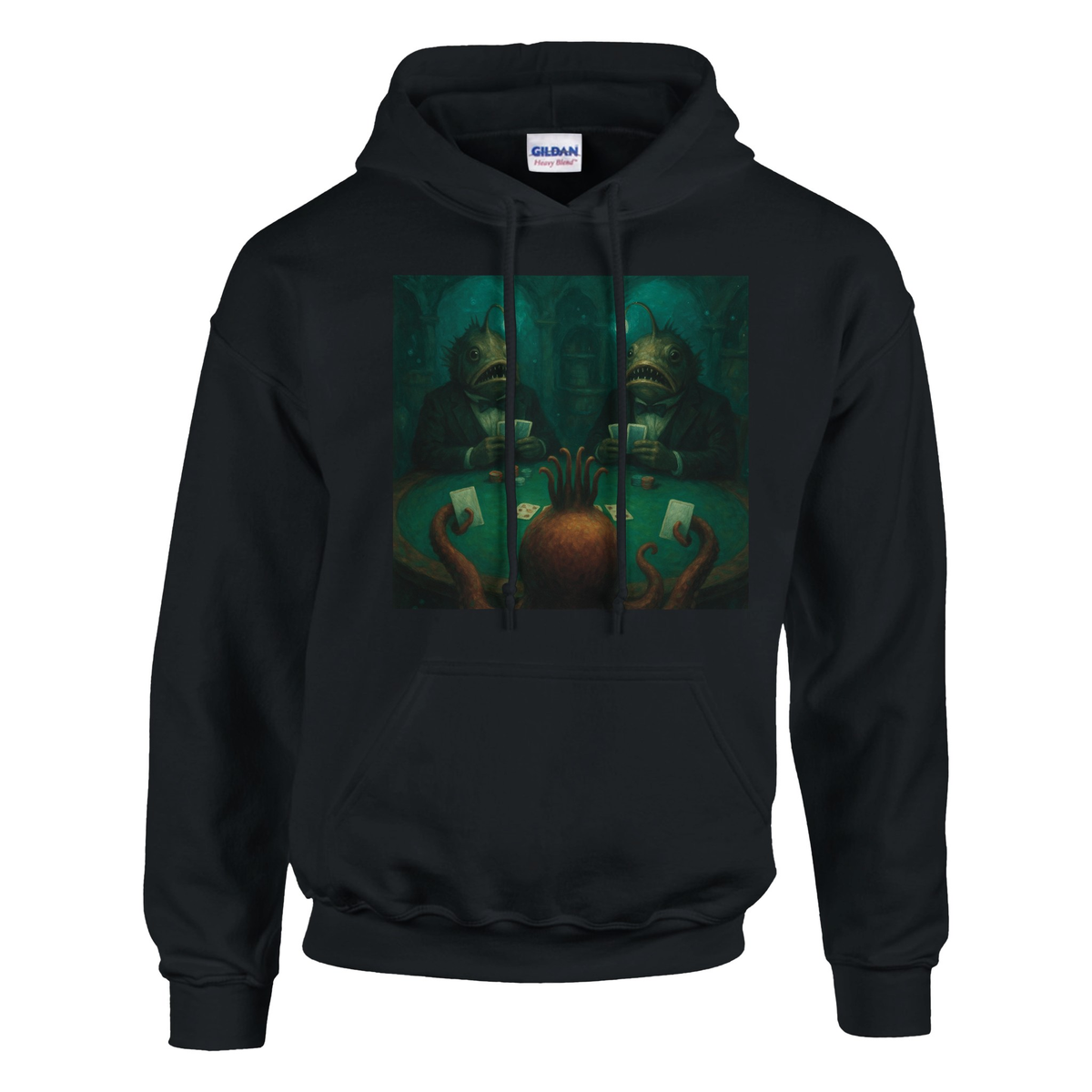 Deep Sea Draw Hoodie