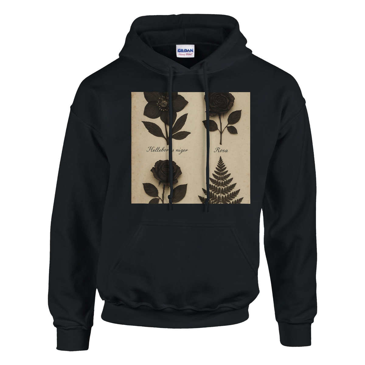 Pressed Shadows Hoodie