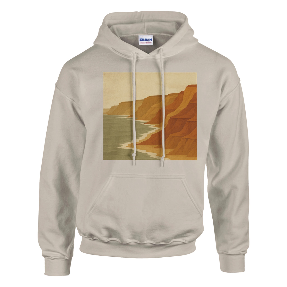Clay Cliffs Coast Hoodie