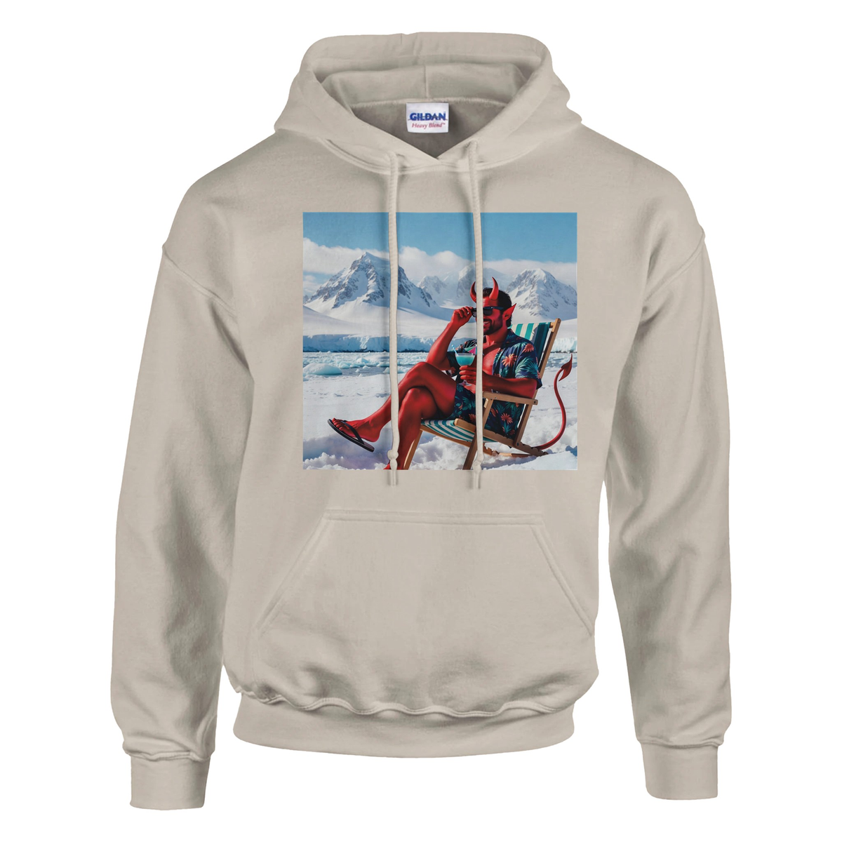 Vacation Vibes — Pullover Hoodie